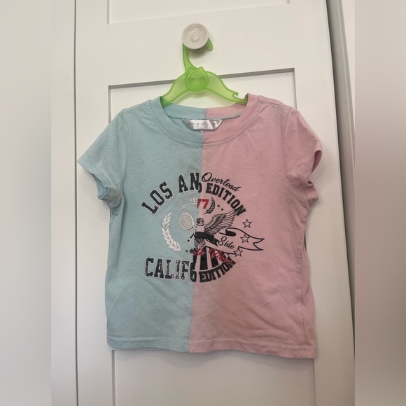 Hi, selling this cute crop top for kids in size M. - Picture 1 of 6